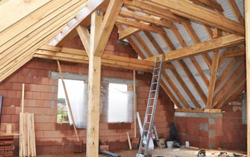 Burnham Deepdale attic trusses