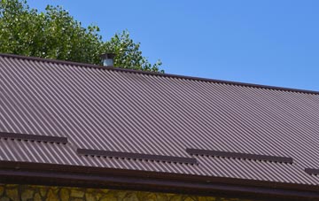 typical Burnham Deepdale corrugated roof uses