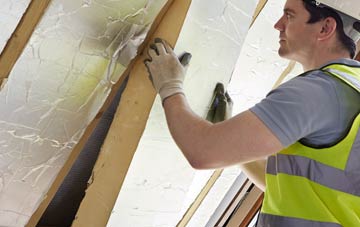 Burnham Deepdale loft insulation