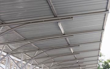 installing Burnham Deepdale metal roofing