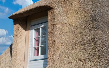 Burnham Deepdale thatch roof disadvantages